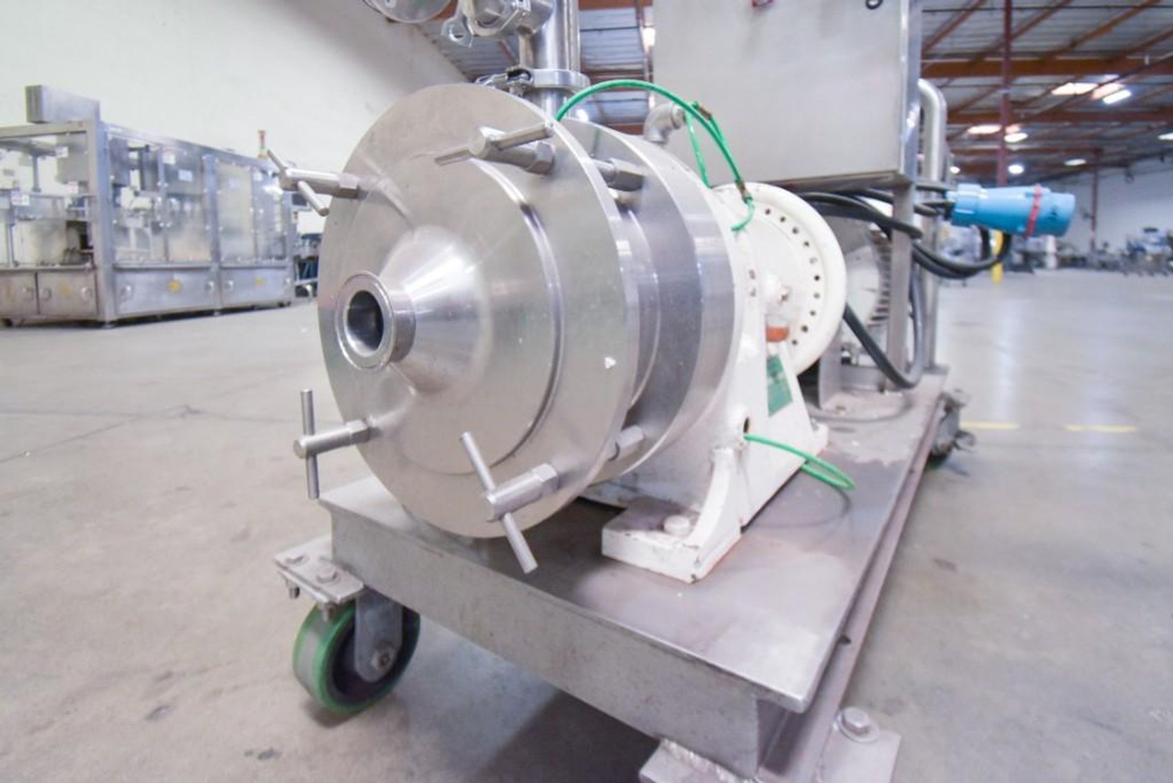 Image for MJK2253 ***SOLD*** Charolette Collid Mill SD40