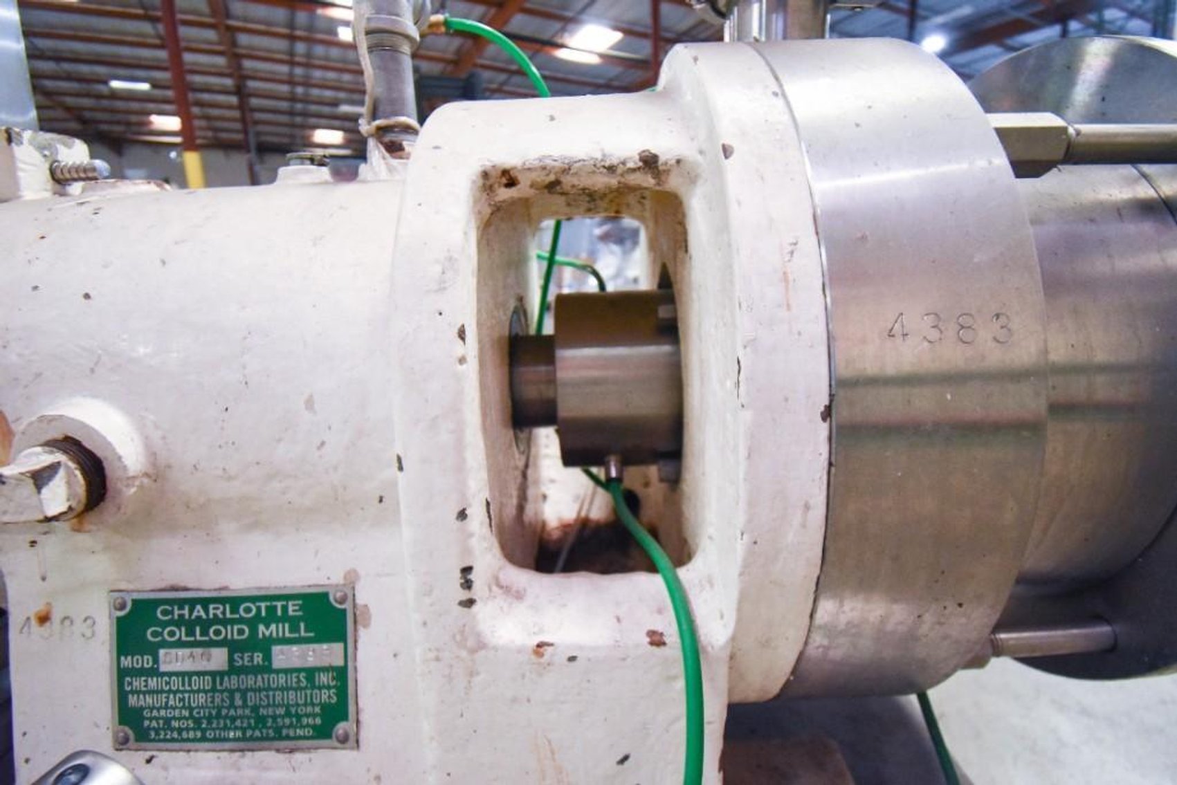 Image for MJK2253 ***SOLD*** Charolette Collid Mill SD40