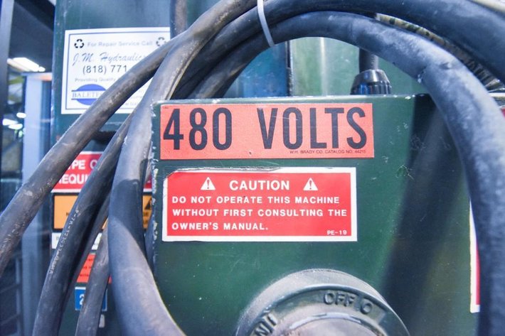 Image for MJK2255 Baletech Cardboard Baler