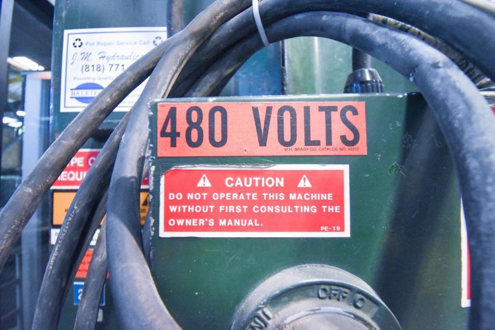 Image for MJK2255 Baletech Cardboard Baler