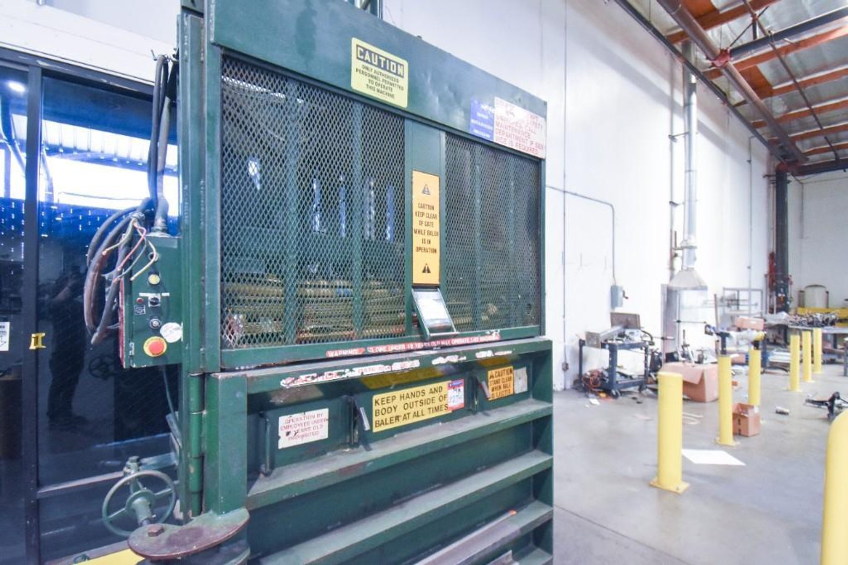 Image for MJK2255 Baletech Cardboard Baler