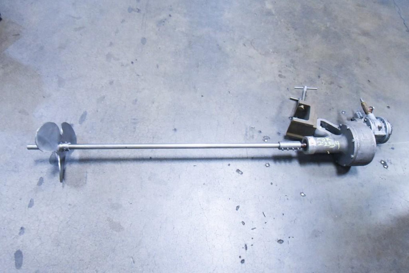 Image for MJK2254 Pneumatic Lighting Mixer