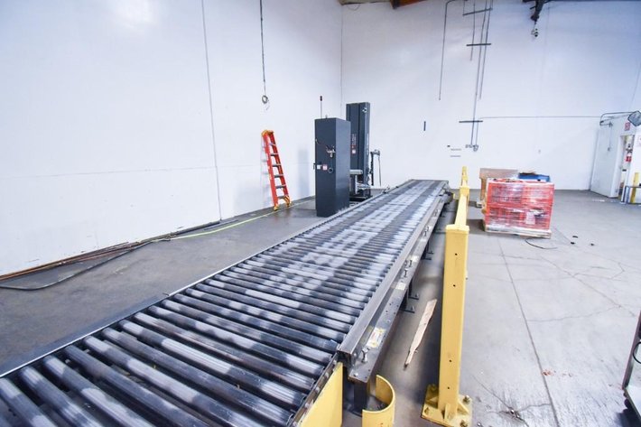 Image for MJK2256 M.J. Mallis WulfTec Pallet Wrapper WCA-Smart