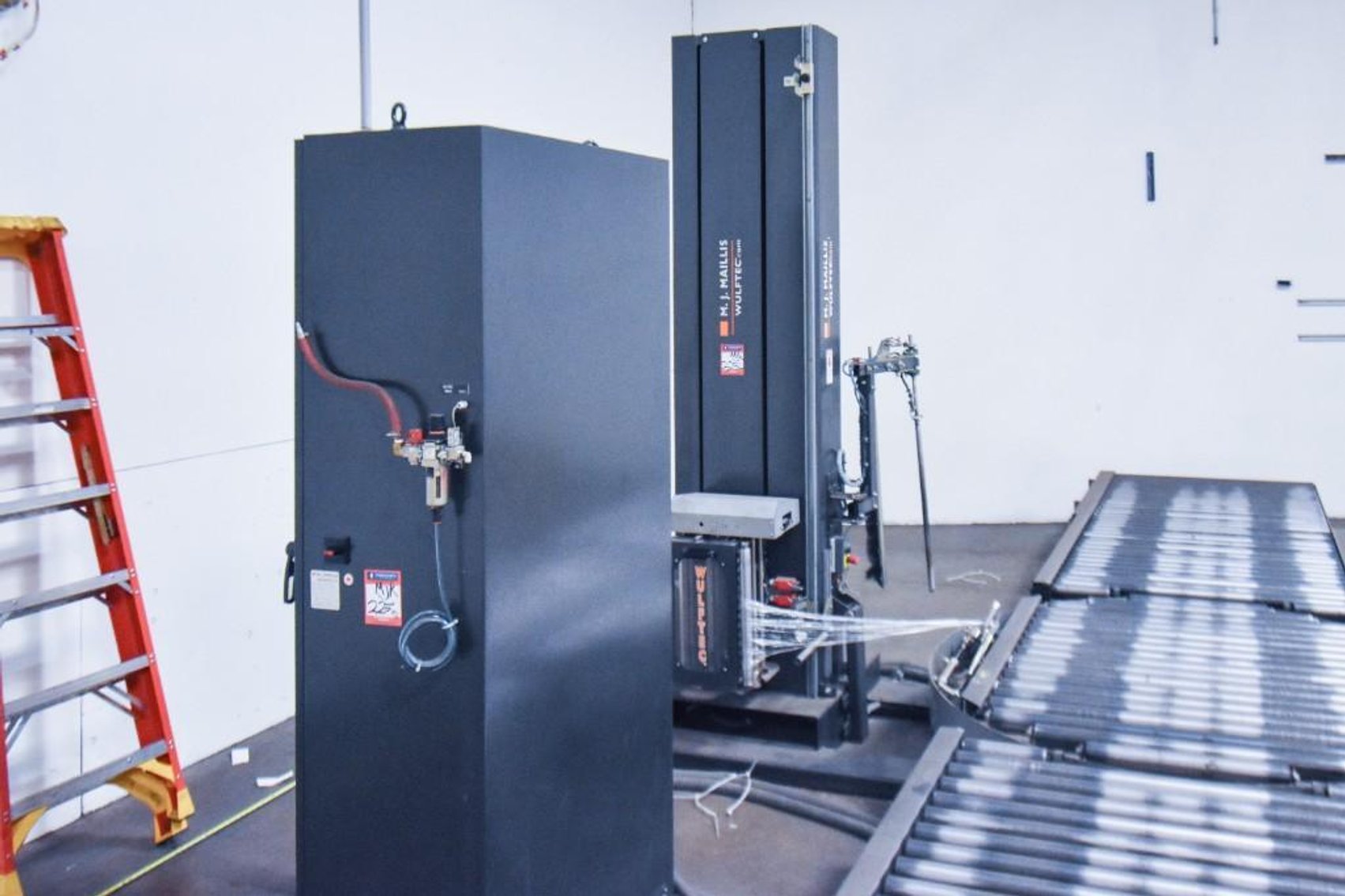 Image for MJK2256 M.J. Mallis WulfTec Pallet Wrapper WCA-Smart