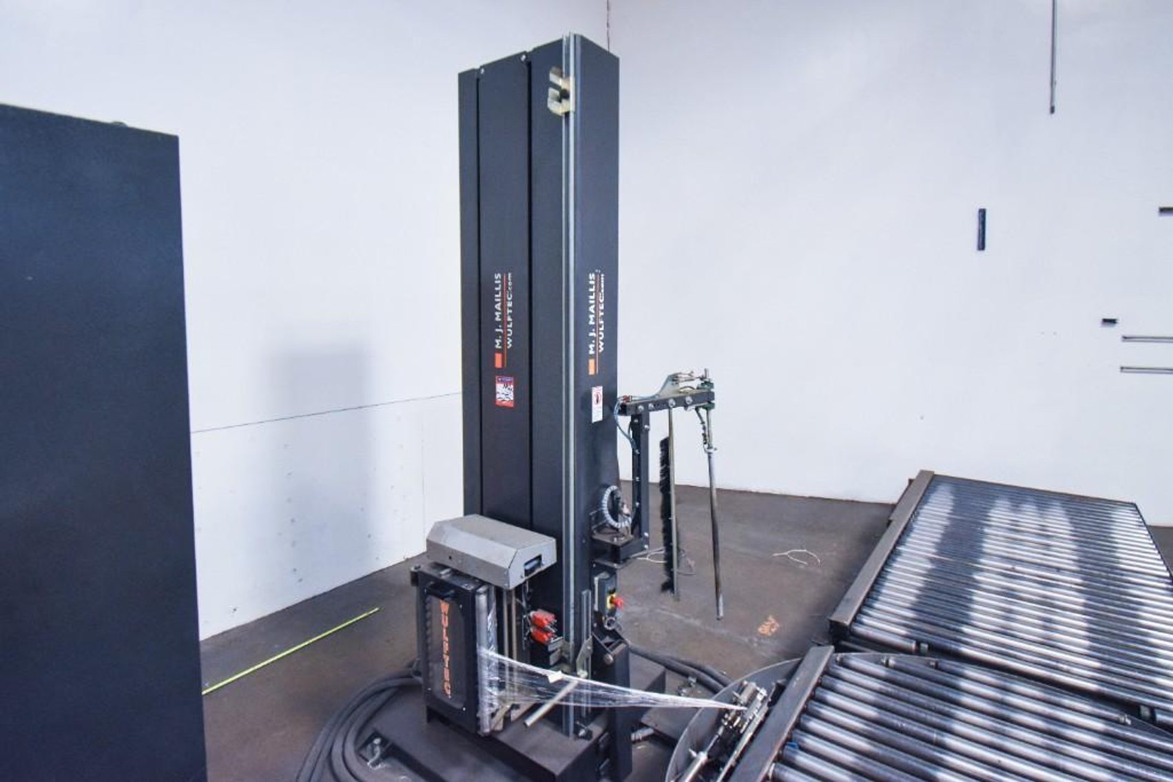 Image for MJK2256 M.J. Mallis WulfTec Pallet Wrapper WCA-Smart