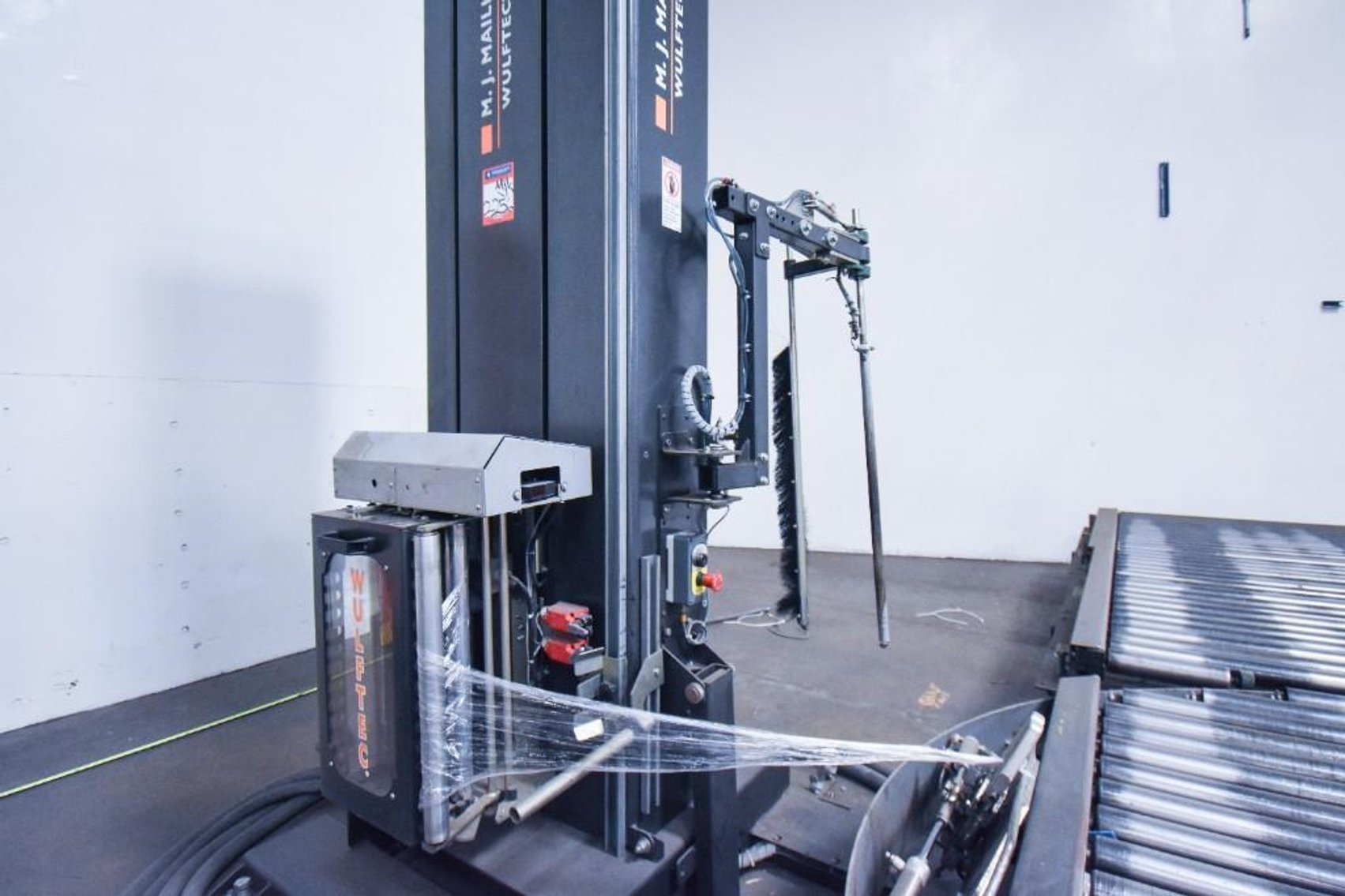 Image for MJK2256 M.J. Mallis WulfTec Pallet Wrapper WCA-Smart