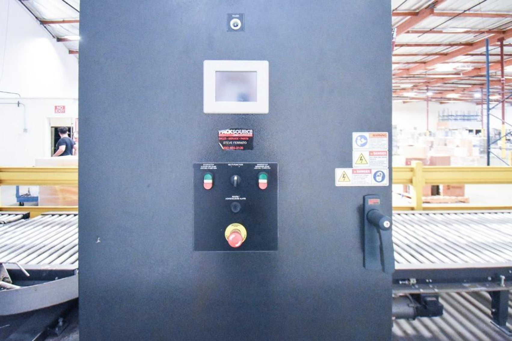 Image for MJK2256 M.J. Mallis WulfTec Pallet Wrapper WCA-Smart