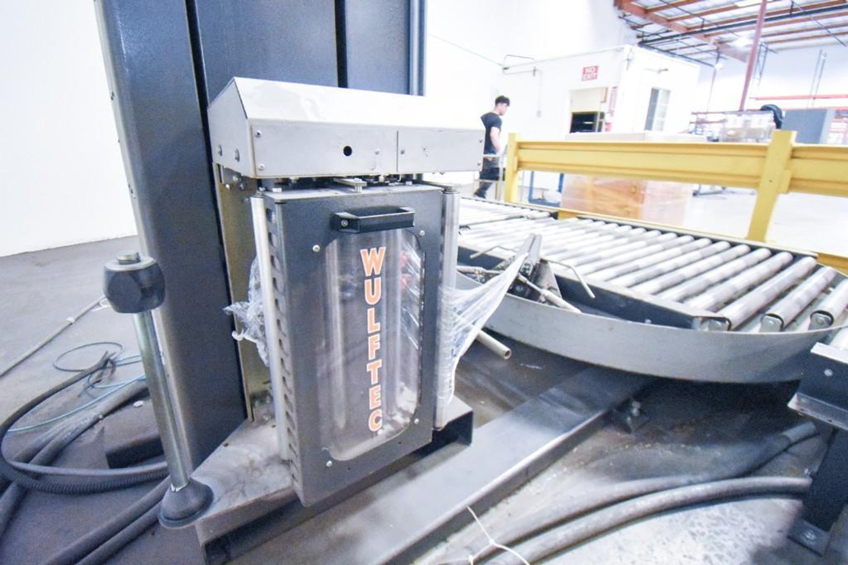 Image for MJK2256 M.J. Mallis WulfTec Pallet Wrapper WCA-Smart