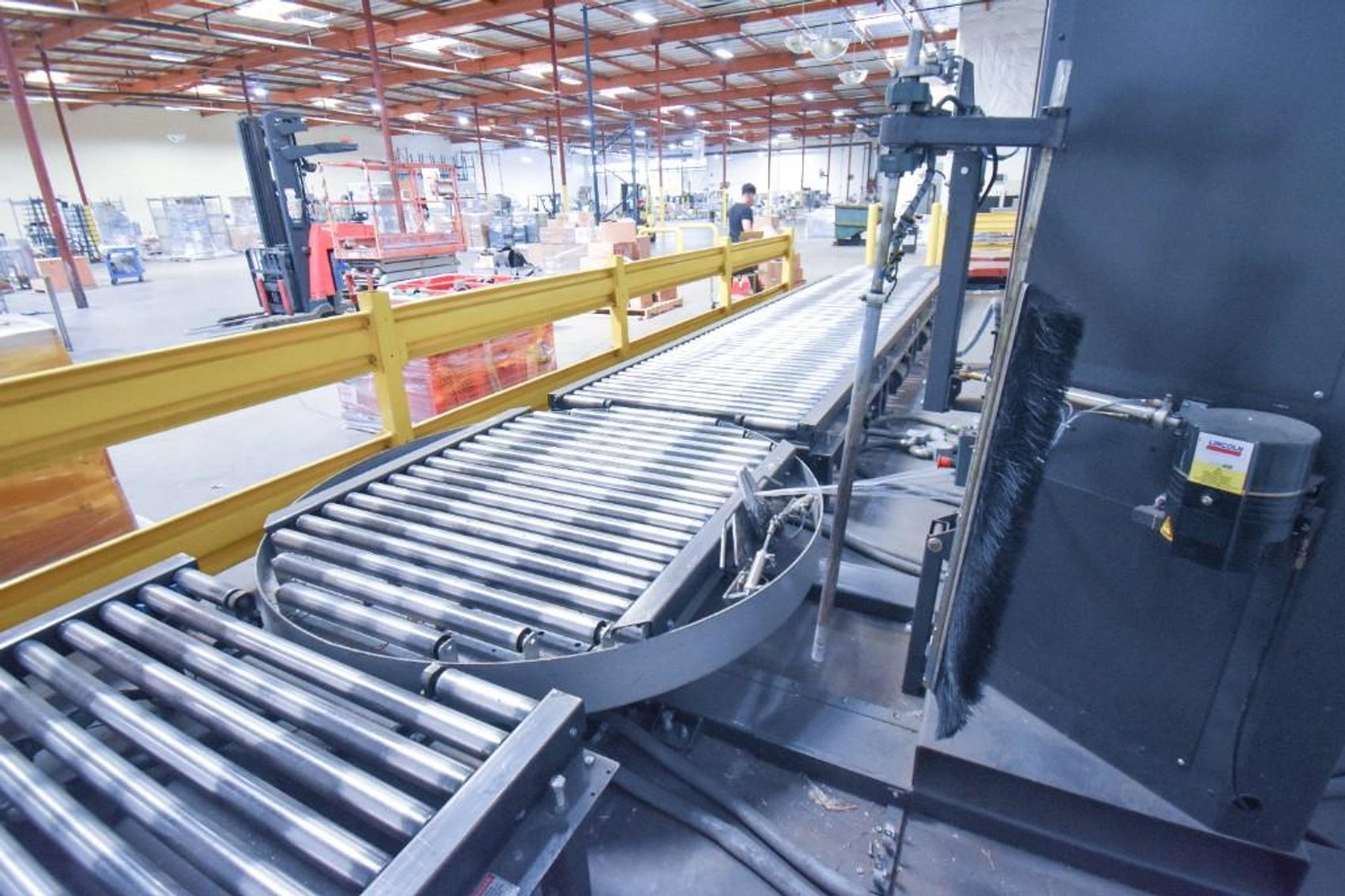 Image for MJK2256 M.J. Mallis WulfTec Pallet Wrapper WCA-Smart