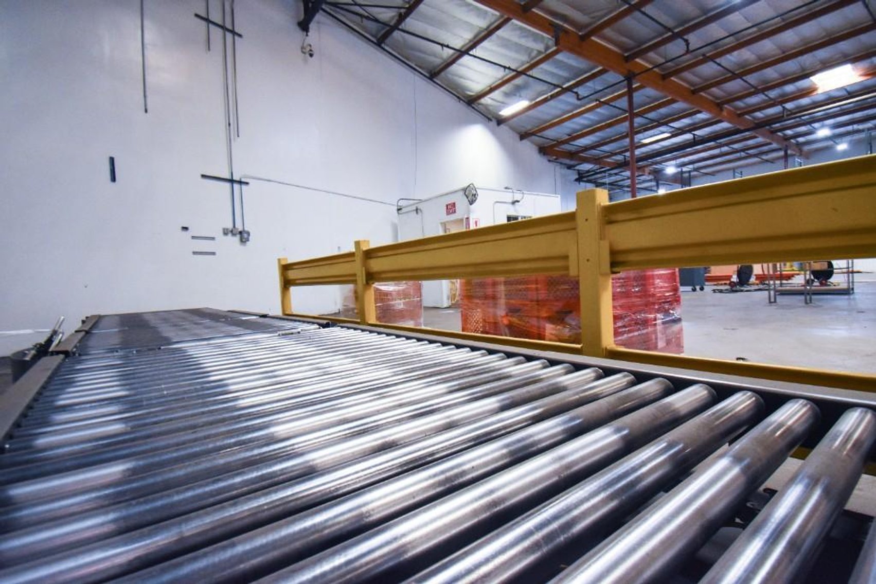 Image for MJK2256 M.J. Mallis WulfTec Pallet Wrapper WCA-Smart