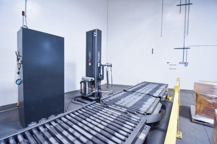 Image for MJK2256 M.J. Mallis WulfTec Pallet Wrapper WCA-Smart