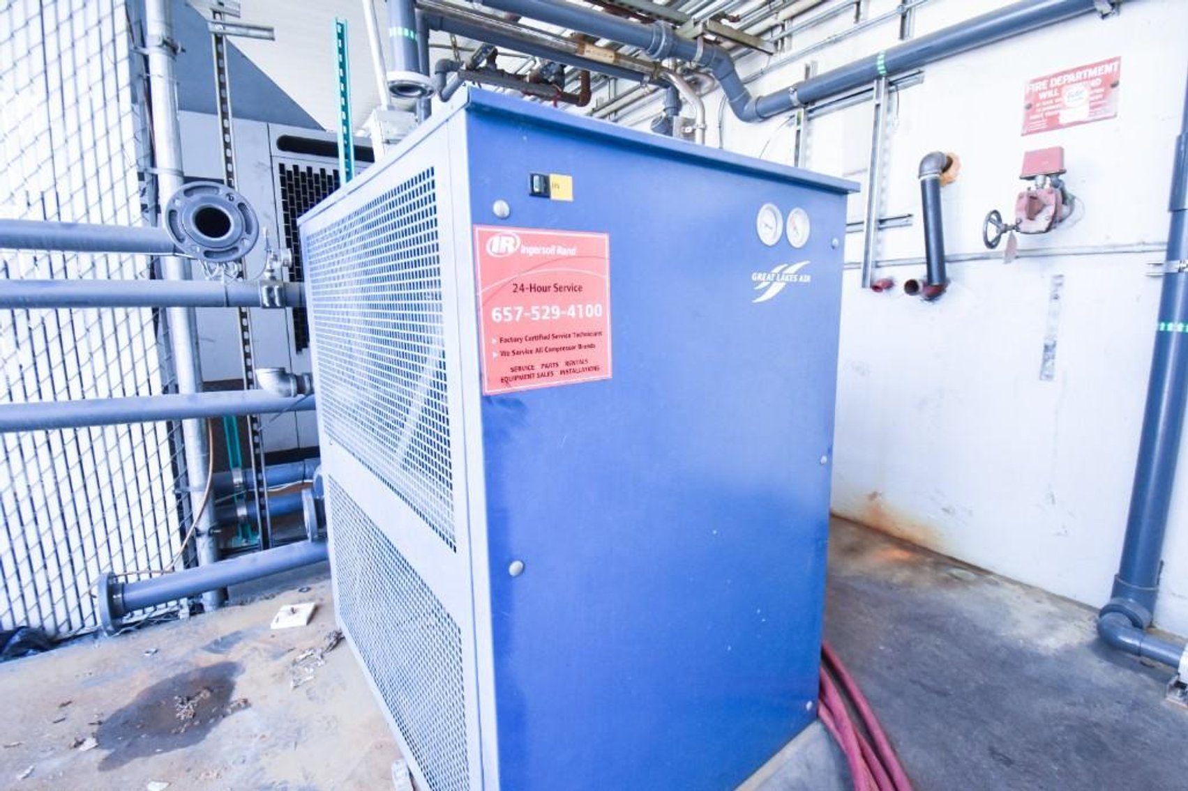 Image for ***SOLD*** MJK2258 Great Lake Air Compressor ERF-650A-436