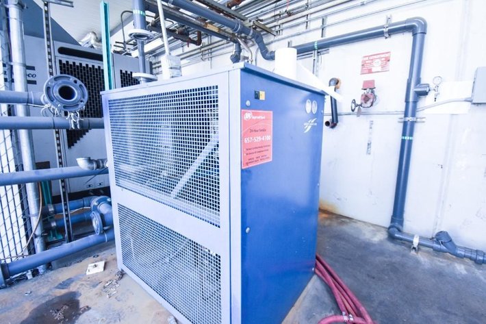 Image for ***SOLD*** MJK2258 Great Lake Air Compressor ERF-650A-436