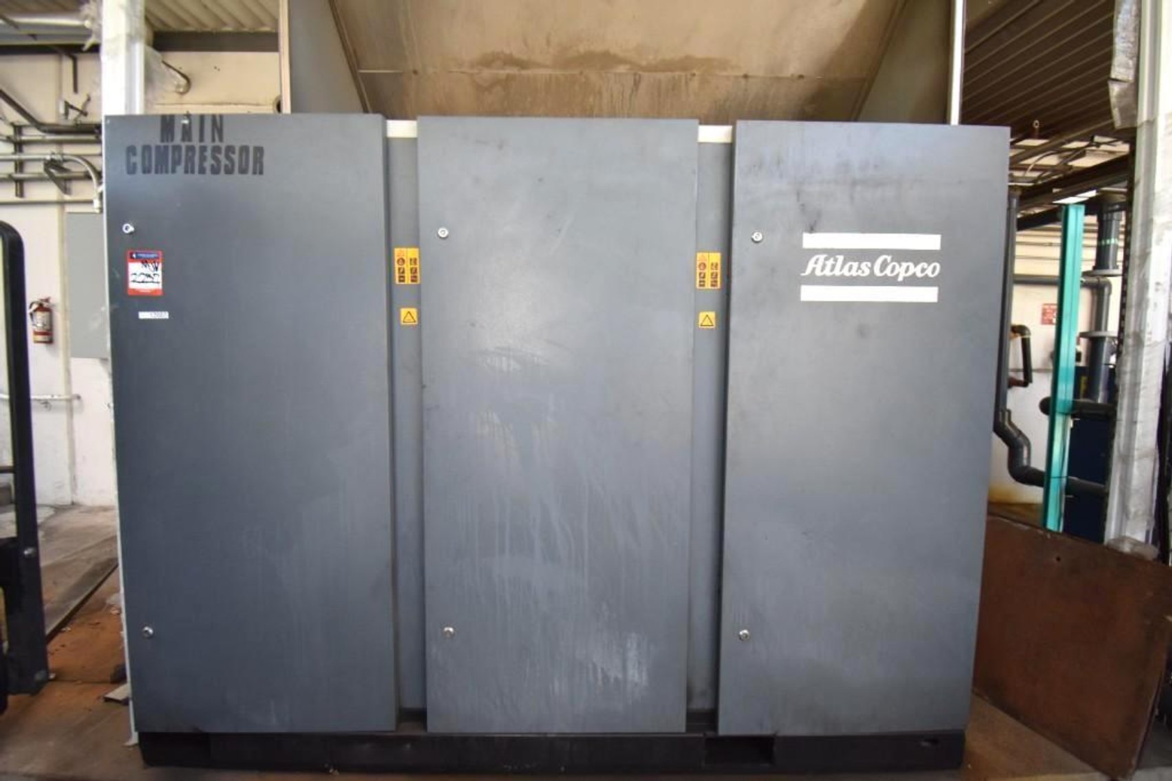 Image for MJK2257 Atlas Copco Air Compressor GA110