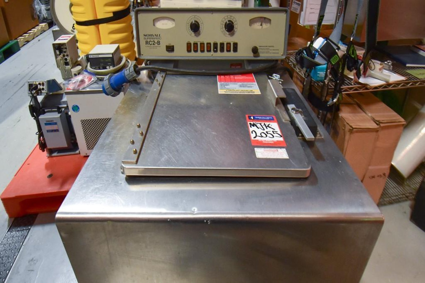 Image for MJK2055 SORVALL Superspeed RC2-B Automatic Refrigerated Centrifuge