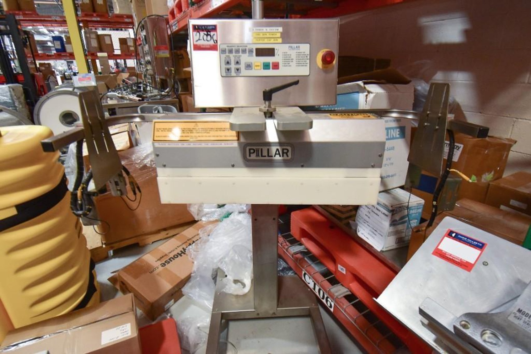 Image for MJK2056 Pillar Unifoiler U2P1742000002