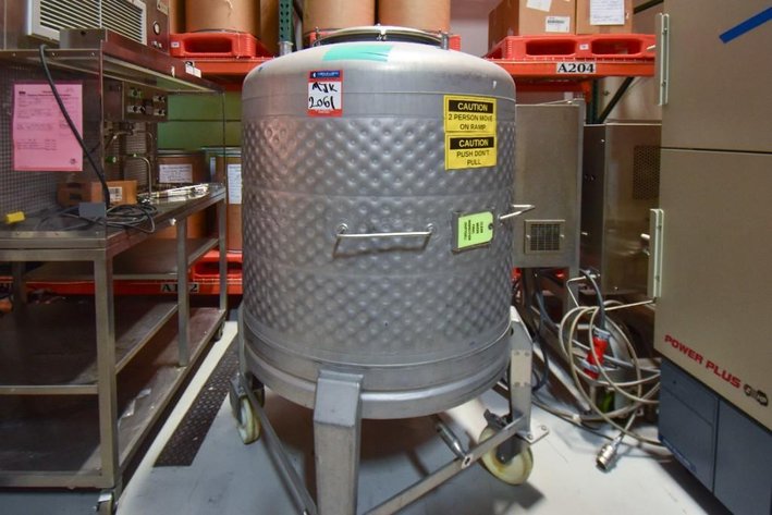 Image for ***SOLD*** MJK2061 Softgel Tank on Casters