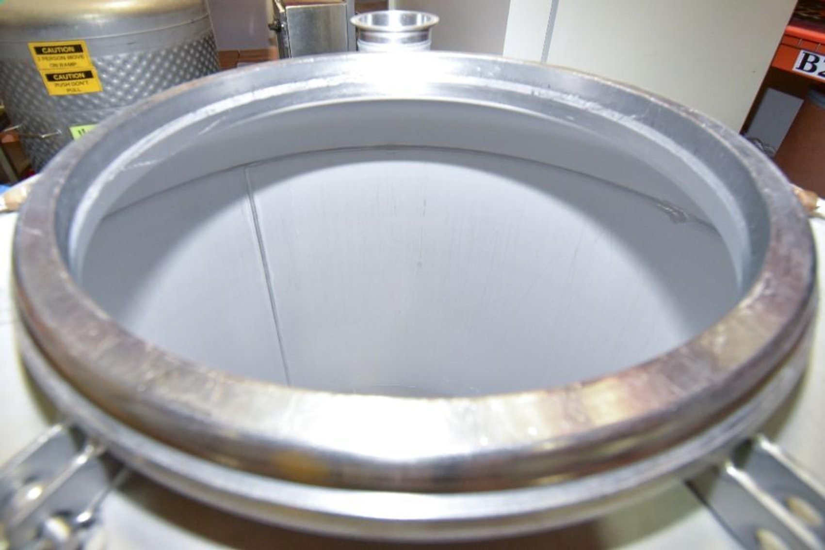 Image for ***SOLD*** MJK2063 Softgel Tank on Casters