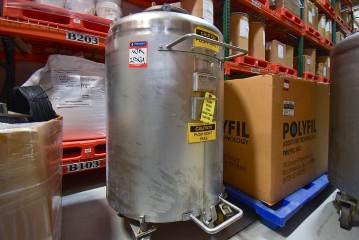 Image for MJK2064 Bowa Small Softgel Tank on Casters