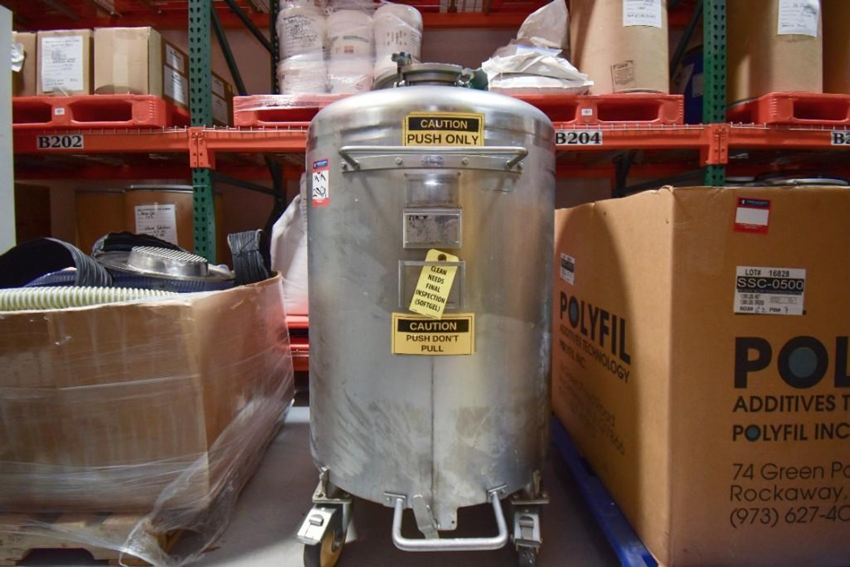 Image for MJK2064 Bowa Small Softgel Tank on Casters