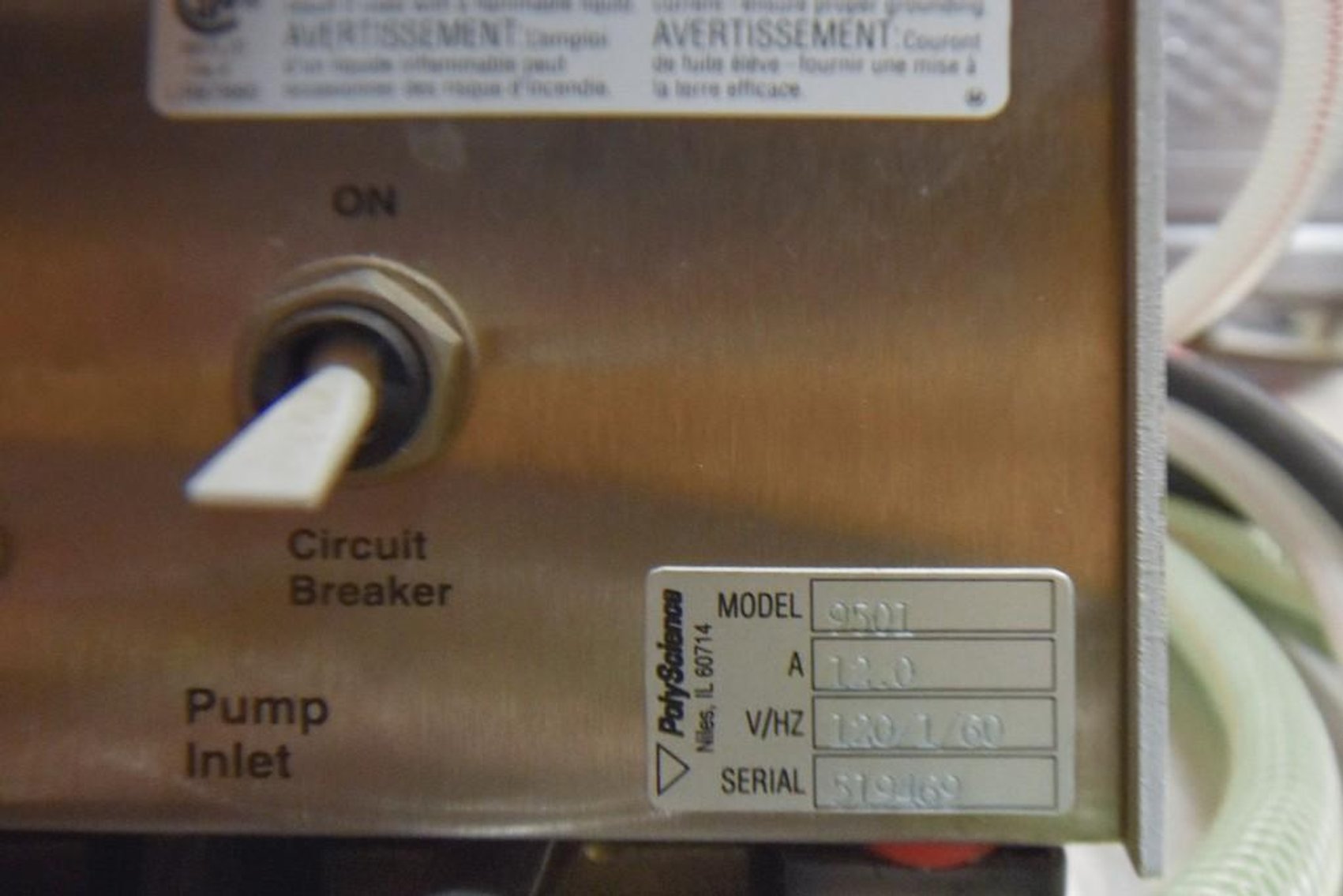 Image for MJK2057 Fischer Scientific Ultrasonic Bath 9501