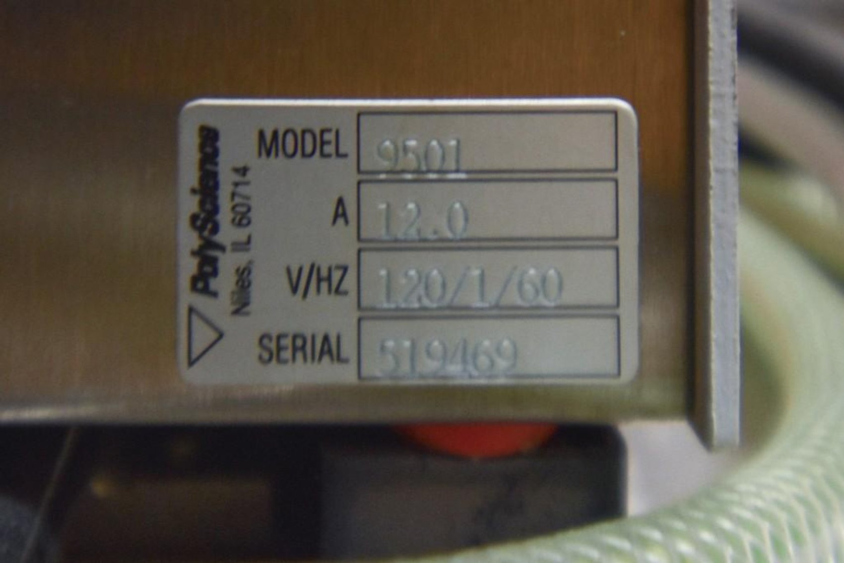 Image for MJK2057 Fischer Scientific Ultrasonic Bath 9501