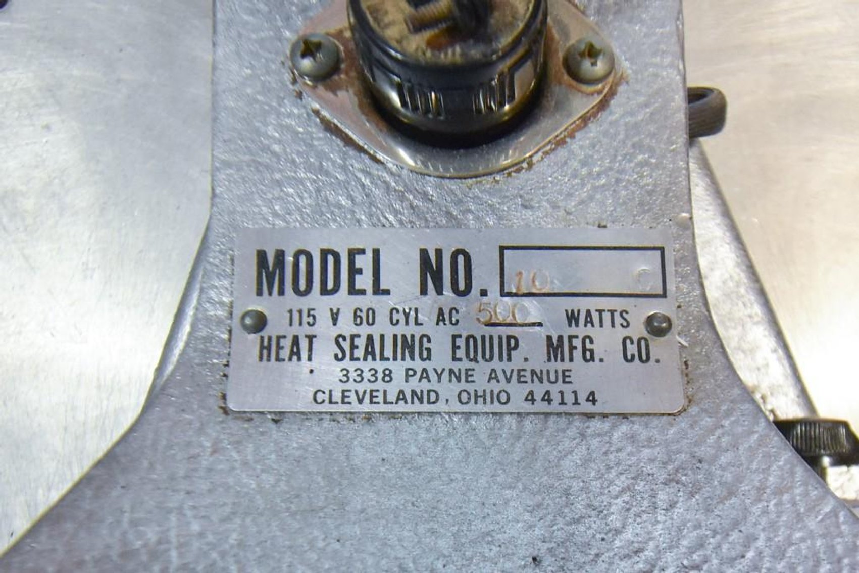 Image for MJK2059 Heat Sealing Bag Equipment