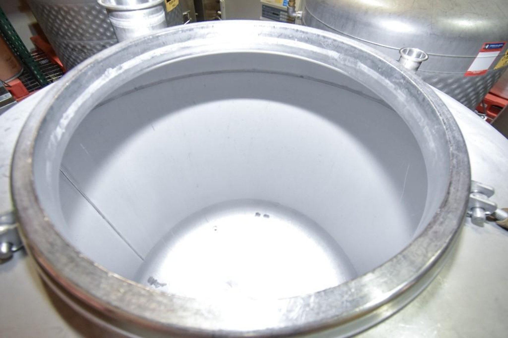 Image for ***SOLD*** MJK2060 Softgel Tank on Casters