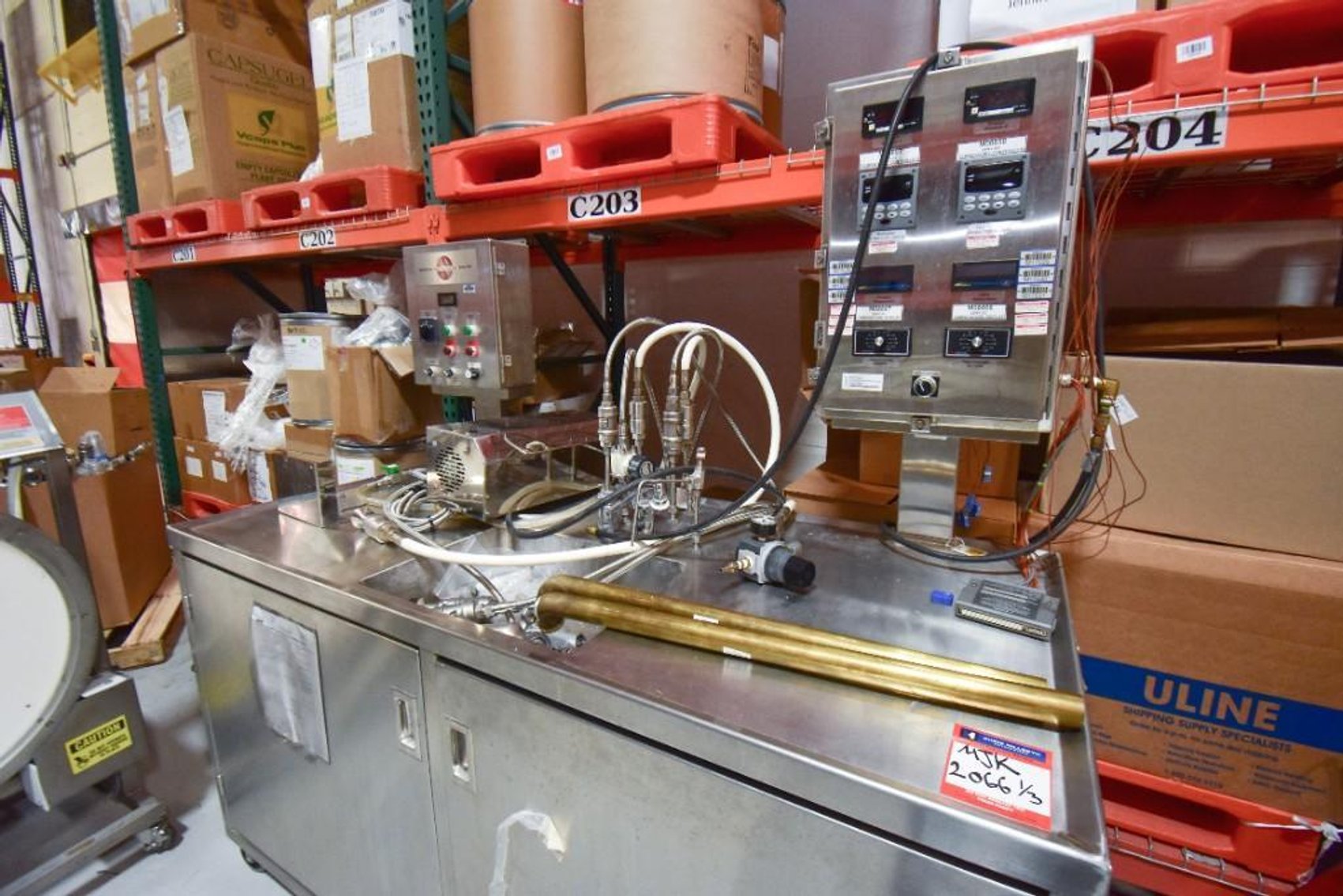 Image for ***SOLD*** MJK2066 Micro Thermics UHT/HTST Lab 25HV)