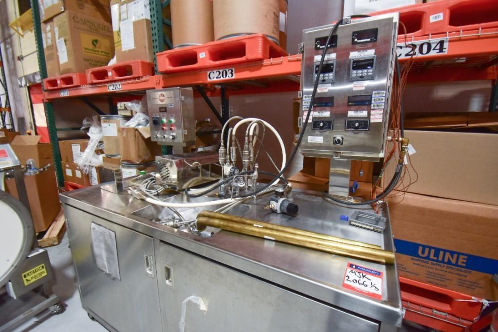 Image for ***SOLD*** MJK2066 Micro Thermics UHT/HTST Lab 25HV)