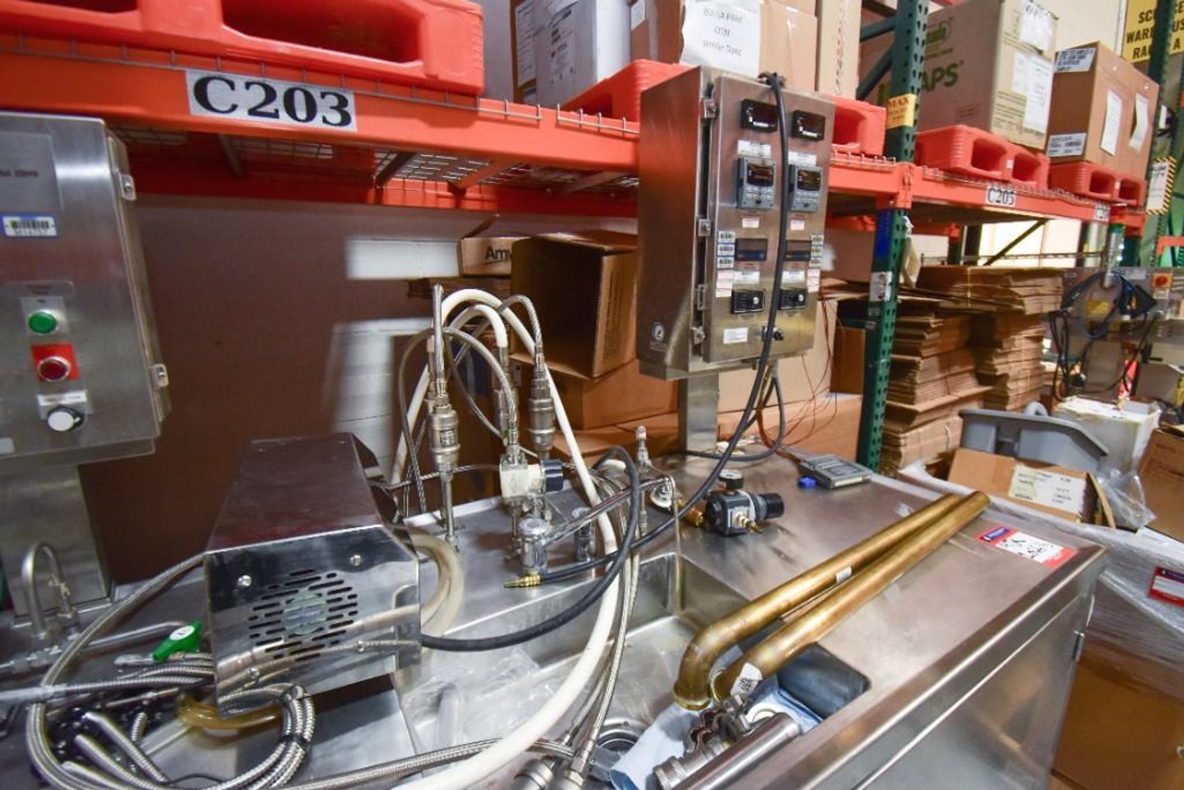 Image for ***SOLD*** MJK2066 Micro Thermics UHT/HTST Lab 25HV)