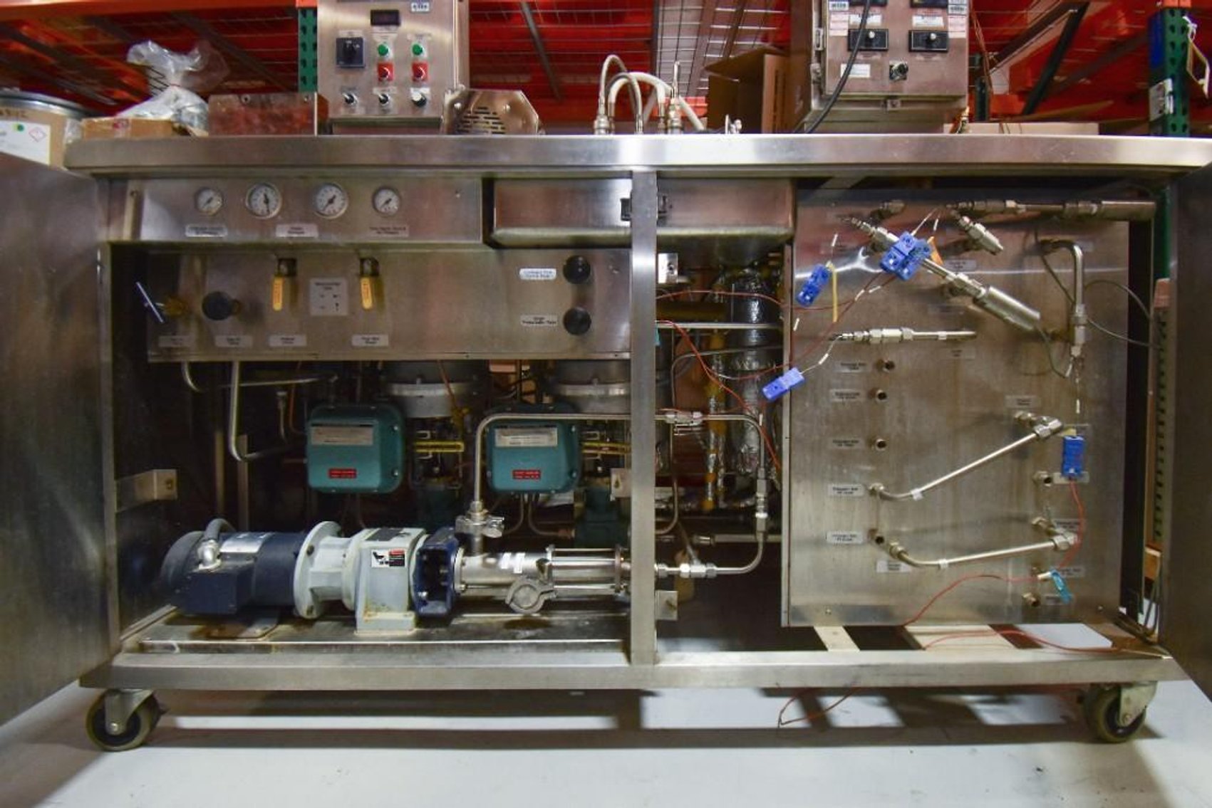 Image for ***SOLD*** MJK2066 Micro Thermics UHT/HTST Lab 25HV)