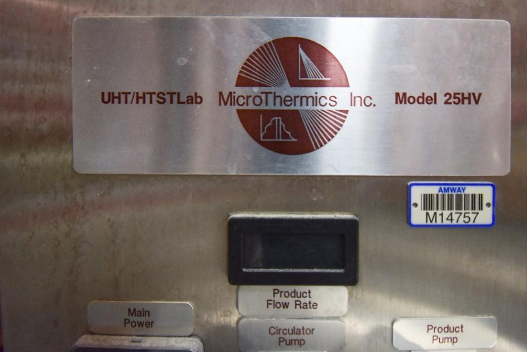 Image for ***SOLD*** MJK2066 Micro Thermics UHT/HTST Lab 25HV)