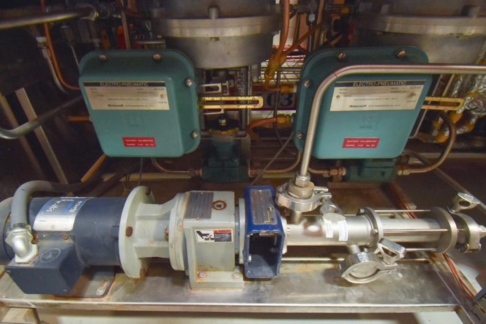 Image for ***SOLD*** MJK2066 Micro Thermics UHT/HTST Lab 25HV)