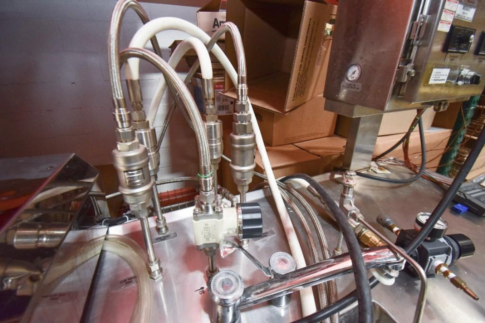 Image for ***SOLD*** MJK2066 Micro Thermics UHT/HTST Lab 25HV)