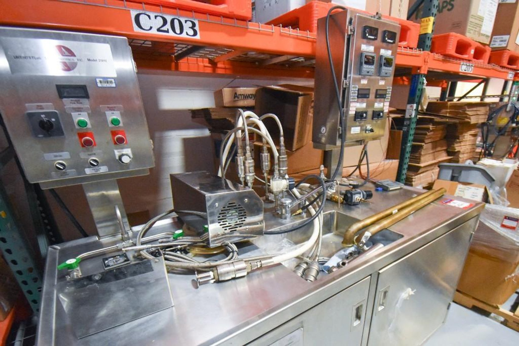 Image for ***SOLD*** MJK2066 Micro Thermics UHT/HTST Lab 25HV)