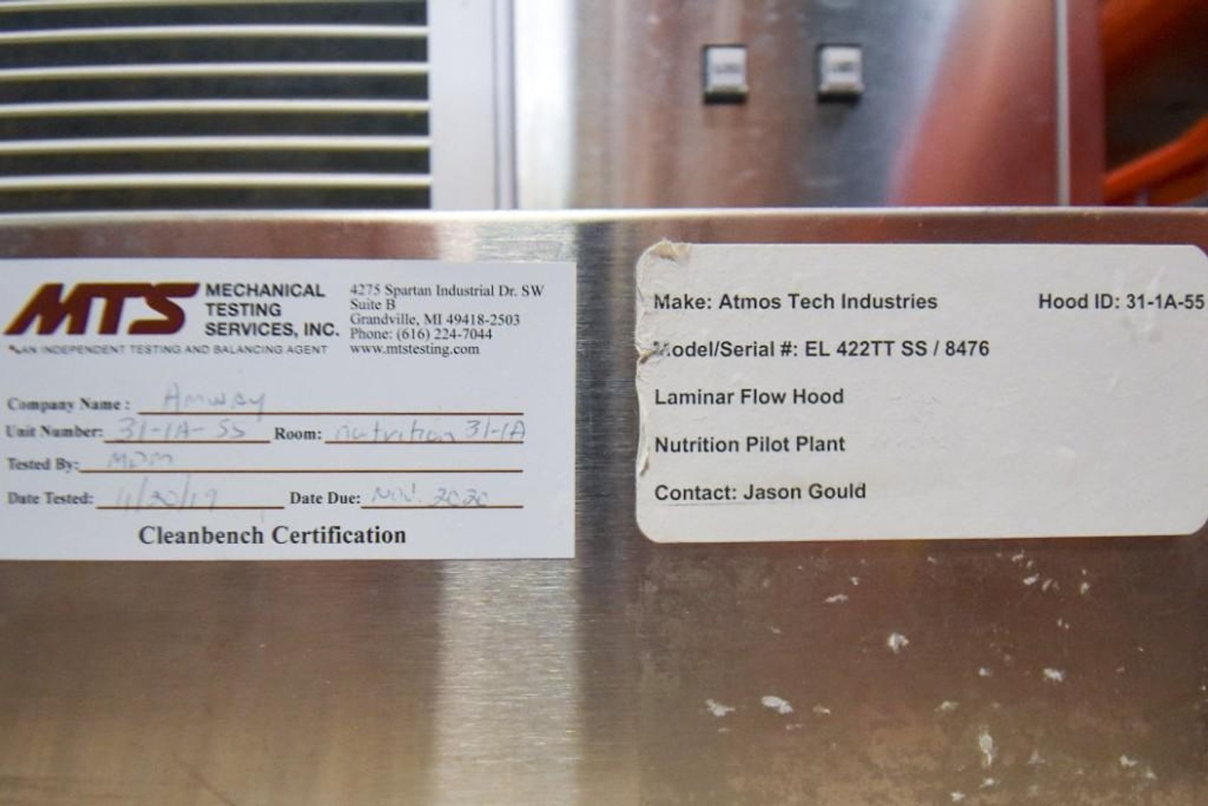 Image for ***SOLD*** MJK2066 Micro Thermics UHT/HTST Lab 25HV)