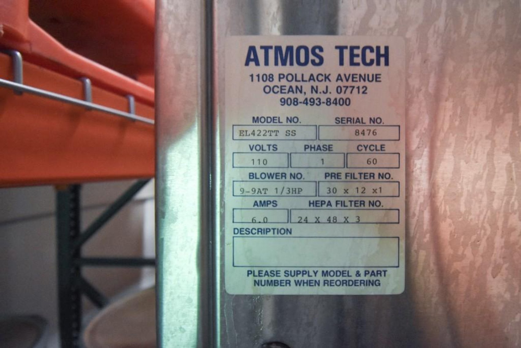 Image for ***SOLD*** MJK2066 Micro Thermics UHT/HTST Lab 25HV)