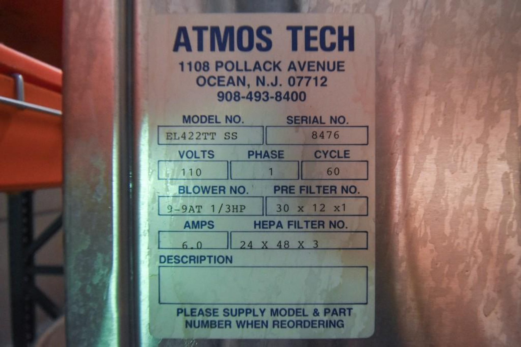 Image for ***SOLD*** MJK2066 Micro Thermics UHT/HTST Lab 25HV)