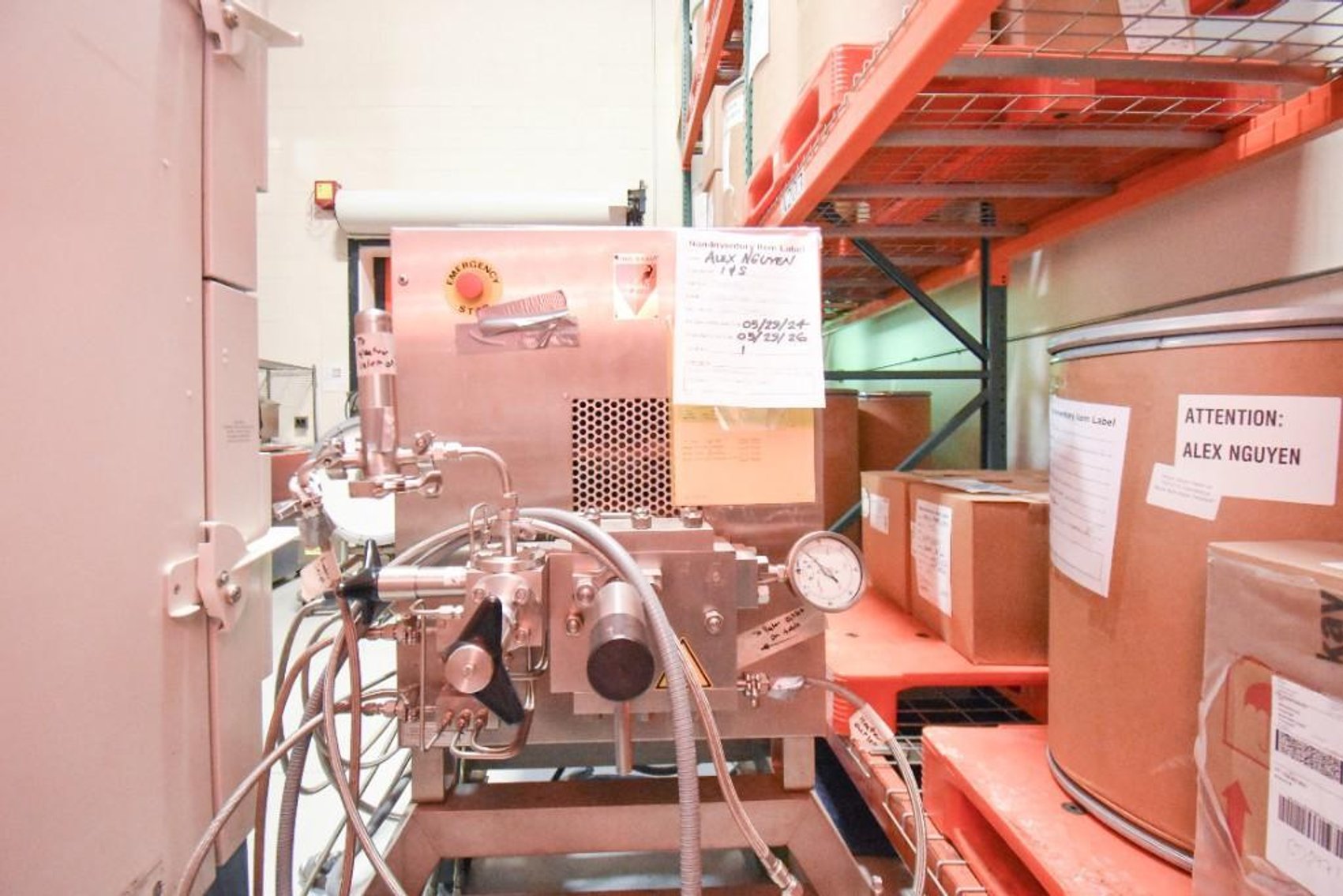 Image for ***SOLD*** MJK2066 Micro Thermics UHT/HTST Lab 25HV)