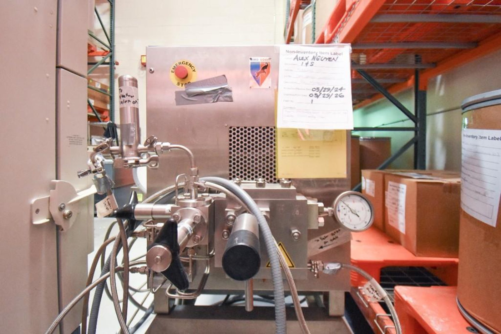 Image for ***SOLD*** MJK2066 Micro Thermics UHT/HTST Lab 25HV)