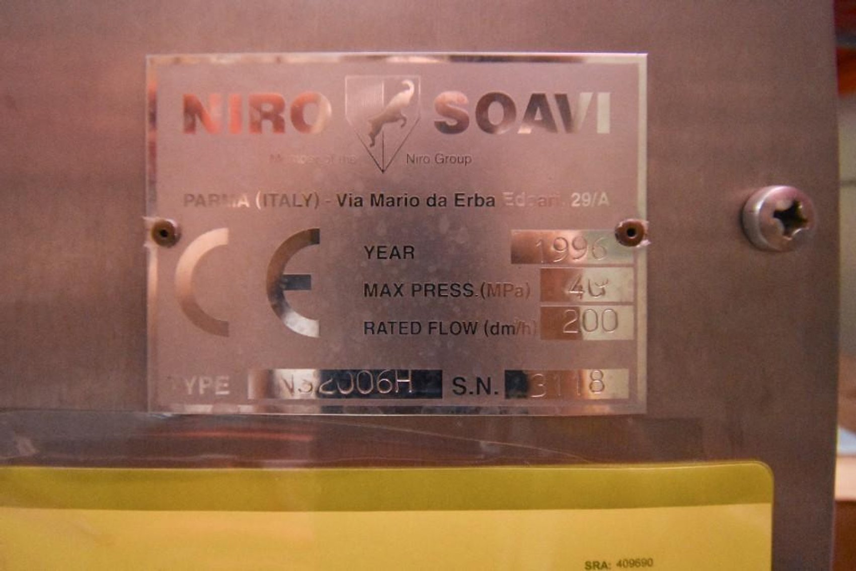 Image for ***SOLD*** MJK2066 Micro Thermics UHT/HTST Lab 25HV)