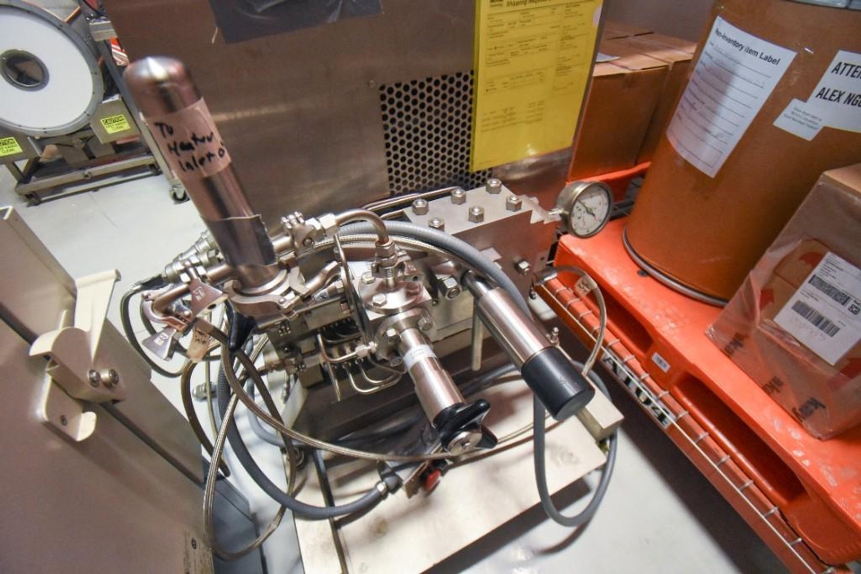 Image for ***SOLD*** MJK2066 Micro Thermics UHT/HTST Lab 25HV)