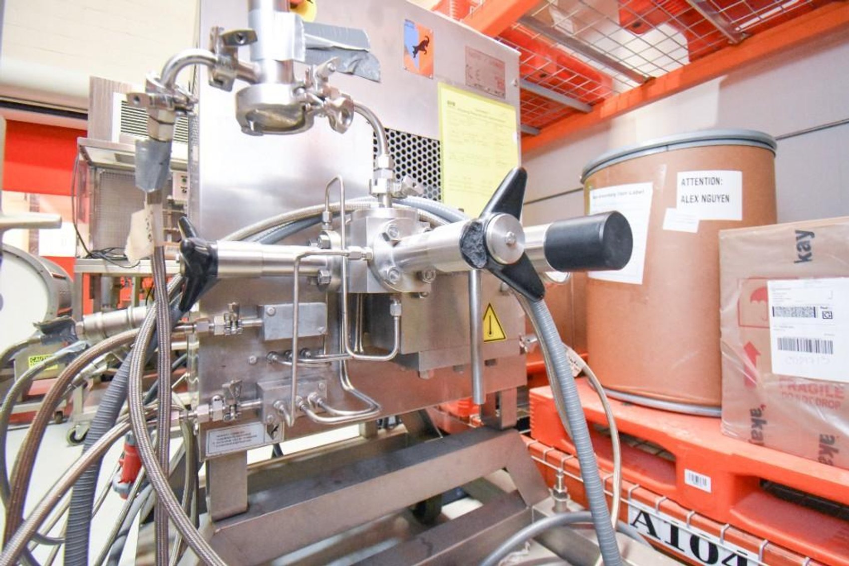 Image for ***SOLD*** MJK2066 Micro Thermics UHT/HTST Lab 25HV)