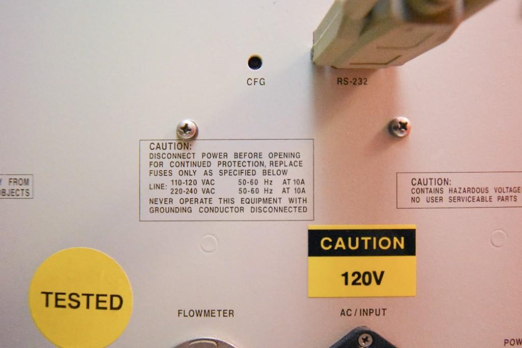 Image for MJK2072 Thar Designs Supercritcal Fluid Extraction System SFE 2000M1