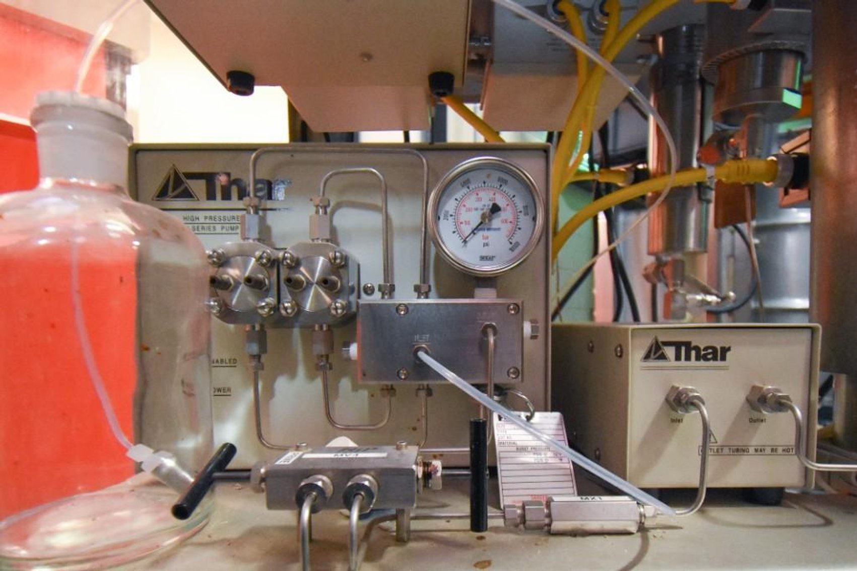 Image for MJK2072 Thar Designs Supercritcal Fluid Extraction System SFE 2000M1