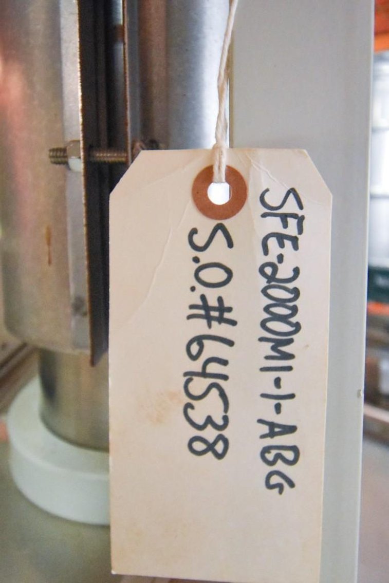 Image for MJK2072 Thar Designs Supercritcal Fluid Extraction System SFE 2000M1