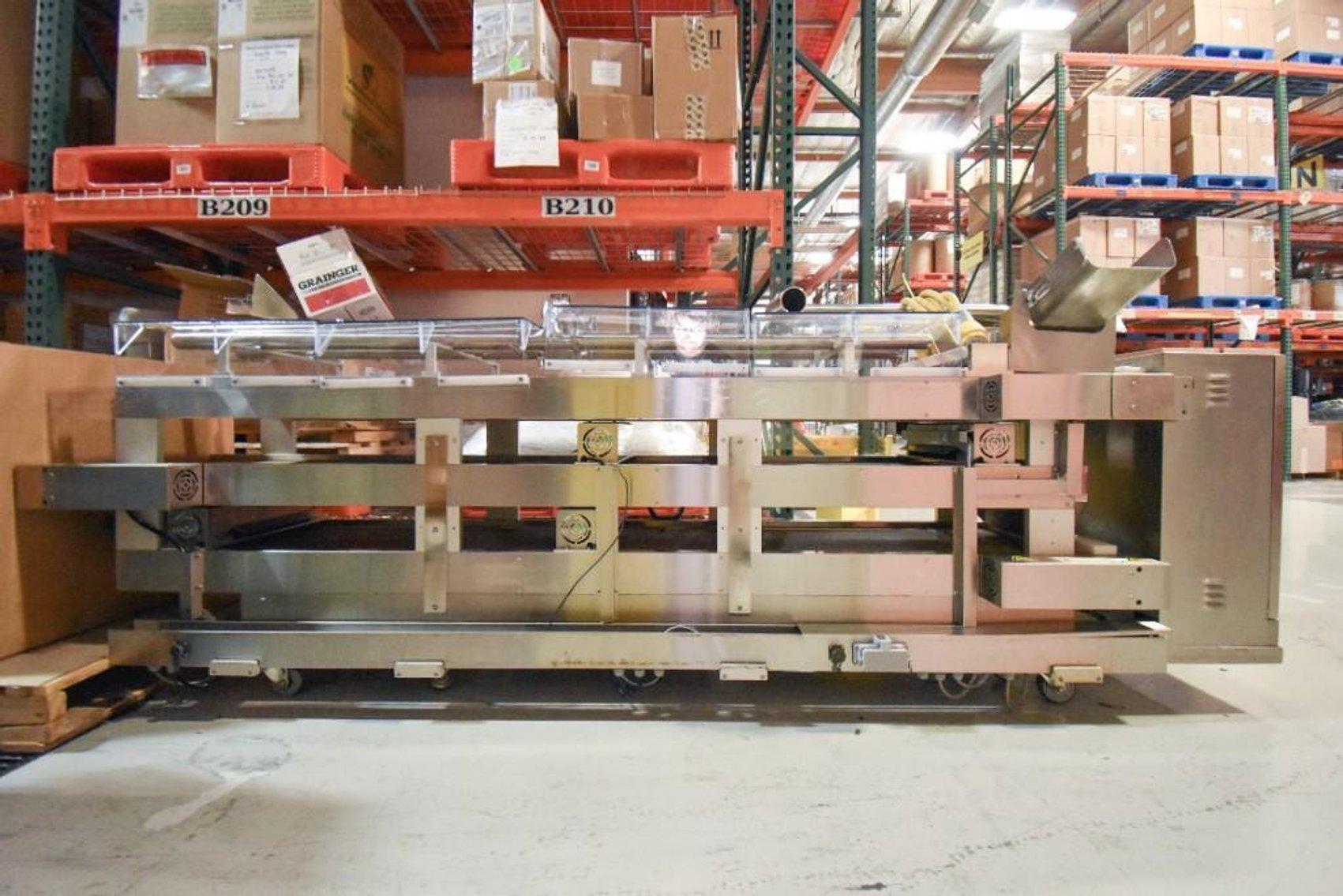 Image for MJK2069 Chang Sung Softgel OLUSCAP Conveyor