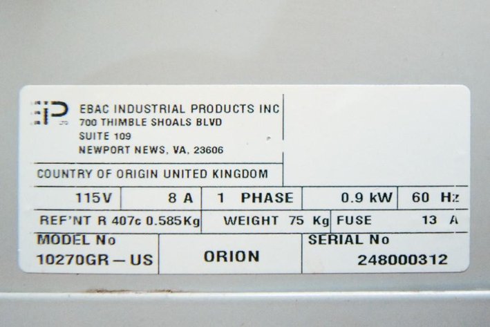 Image for MJK2070 EP RM95 Dehumidifier