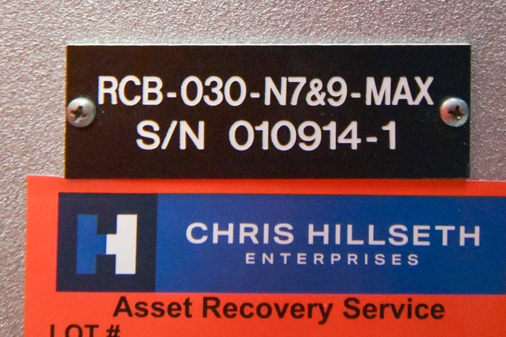 Image for MJK2073 Akron Electric INC Control Panel / Baldor Reliance Motor & Pump